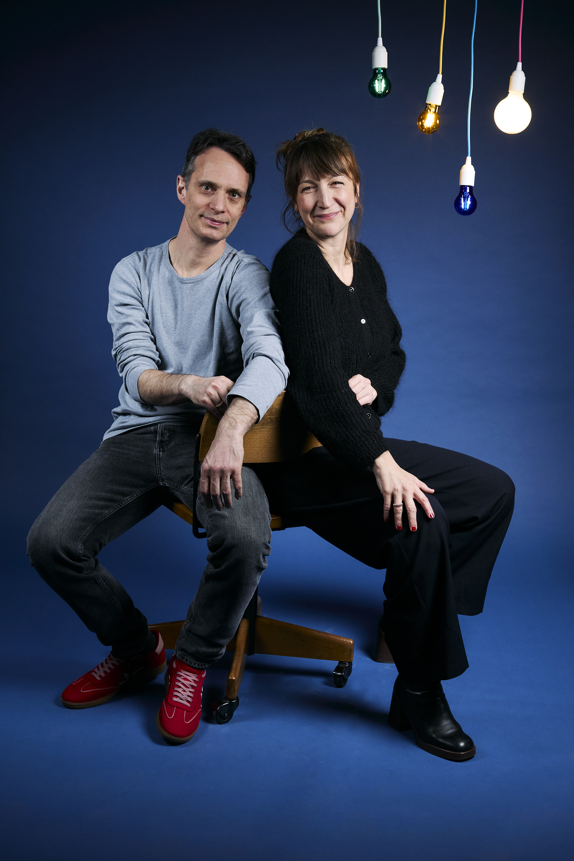 EVE-ANOUK JEBEJIAN ET FREDERIC STEINBRÜCHEL À LA TÊTE DE CONCORDE ESPACE CULTURE 
